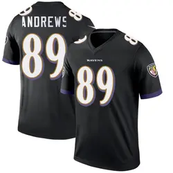 Nike Mark Andrews Baltimore Ravens Men's Legend Black Jersey