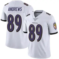 Nike Mark Andrews Baltimore Ravens Men's Limited White Vapor Untouchable Jersey