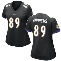 Nike Mark Andrews Baltimore Ravens Women's Game Black Jersey