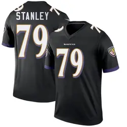 Nike Ronnie Stanley Baltimore Ravens Men's Legend Black Jersey