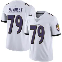 Nike Ronnie Stanley Baltimore Ravens Men's Limited White Vapor Untouchable Jersey