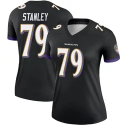 Nike Ronnie Stanley Baltimore Ravens Women's Legend Black Jersey